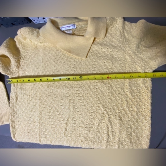 ⭐️HOST Pick⭐️ Allison Daley Petite Knitted Sweater, size Large - Picture 9 of 11